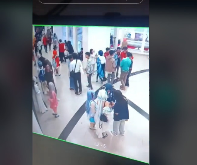 Kejadian sushiro (TikTok)